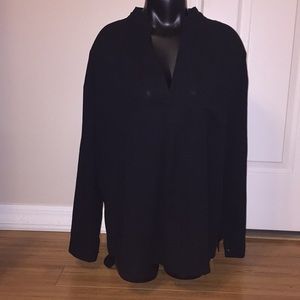 NEW Lumiere black blouse